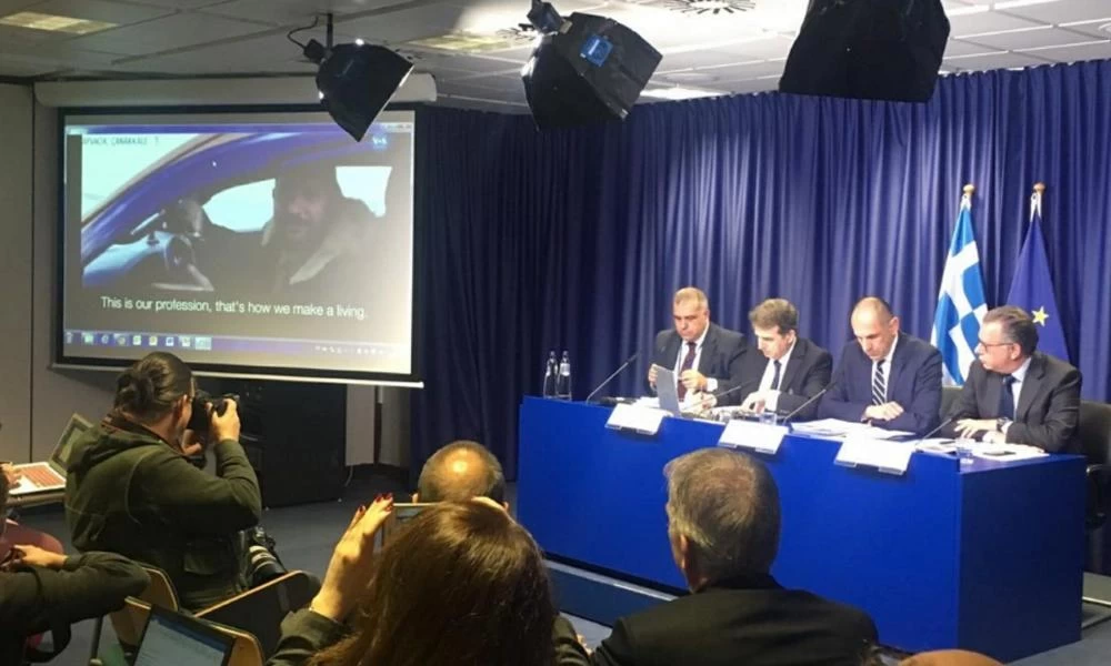 Το βίντεο που έδειξε η κυβέρνηση στις Βρυξέλλες και εξέθεσε τη δράση των Τούρκων στον Έβρο